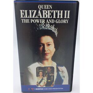 Queen Elizabeth 2 The Power and Glory VHS Royal Family London England Questar